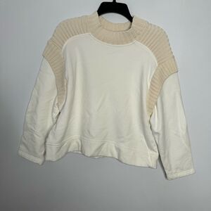 Zara cream sweater size small